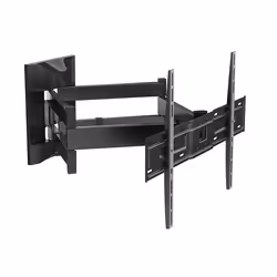 Meliconi 600 SDRP PLUS, 127 cm (50"), 2,08 m (82"), 300 x 300 mm, 600 x 600 mm, 80°, Noir