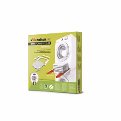 Meliconi Torre Pro L60 pièce et accessoire de lave-linge Kit d'empilage 1 pièce(s) - Vue supplémentaire 6