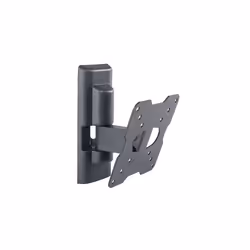 Meliconi FLATSTYLE ETR 100, 63,5 cm (25"), 50 x 50 mm, 100 x 100 mm, -5 - 20°, -25 - 25°, Noir