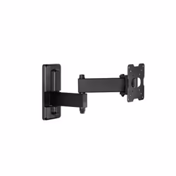 Meliconi EDR100, 35,6 cm (14"), 63,5 cm (25"), 50 x 50 mm, 100 x 100 mm, Acrylonitrile-Butadiène-Styrène (ABS), Métal, Noir