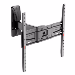 Meliconi Ghostslim Plus R400, 165,1 cm (65"), 200 x 200 mm, 400 x 400 mm, -5 - 10°, 40°, Noir