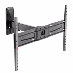 Meliconi Ghostslim Plus R600, 2,16 m (85"), 300 x 300 mm, 600 x 400 mm, -5 - 10°, 40°, Noir