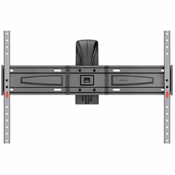 Meliconi Ghostslim Plus R600 85" Noir