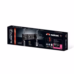 Meliconi SlimStyle Plus 400 ST 2,08 m (82") Noir