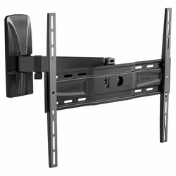 Meliconi SlimStyle Plus 400 SR, 200 x 200 mm, 400 x 400 mm, -5 - 20°, -35 - 35°, EVA (Acétate de vinyle d'éthylène), Noir