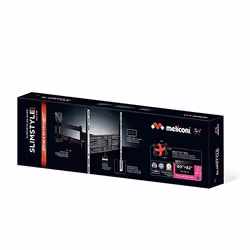 Meliconi SlimStyle Plus 400 SDR 2,08 m (82") Noir