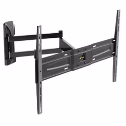 Meliconi SlimStyle Plus 600 SDR, 127 cm (50"), 2,08 m (82"), 300 x 300 mm, 600 x 600 mm, -10 - 20°, Noir