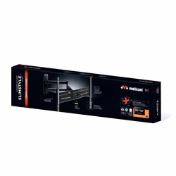 Meliconi SlimStyle Plus 600 SDR 2,08 m (82") Noir