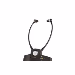 Meliconi HP STETO DIGITAL, Sans fil, Musique, Casque, Noir