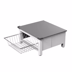 Meliconi Base Space Basket, Kit d’empilage, Universel, 1 pièce(s), 620 mm, 565 mm, 250 mm