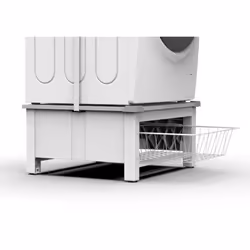 Meliconi Base Space Basket pièce et accessoire de lave-linge Kit d'empilage 1 pièce(s) - Vue supplémentaire 4
