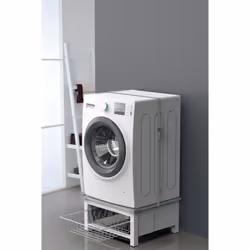 Meliconi Base Space Basket pièce et accessoire de lave-linge Kit d'empilage 1 pièce(s) - Vue supplémentaire 6