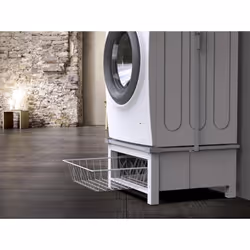 Meliconi Base Space Basket pièce et accessoire de lave-linge Kit d'empilage 1 pièce(s) - Vue supplémentaire 7