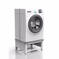 Meliconi Base Space Basket pièce et accessoire de lave-linge Kit d'empilage 1 pièce(s) - Vue supplémentaire 8