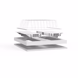 Meliconi Base Space Basket pièce et accessoire de lave-linge Kit d'empilage 1 pièce(s) - Vue supplémentaire 9