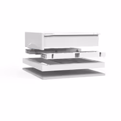 Meliconi 656144 pièce et accessoire de lave-linge Kit d'empilage 1 pièce(s) - Vue supplémentaire 5