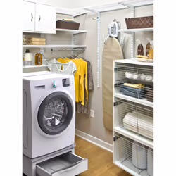 Meliconi 656144 pièce et accessoire de lave-linge Kit d'empilage 1 pièce(s) - Vue supplémentaire 7
