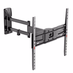 Meliconi Ghostslim Plus DR400, 165,1 cm (65"), 200 x 200 mm, 400 x 400 mm, -5 - 10°, 90°, Noir