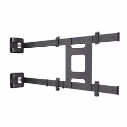 Meliconi Flag TV, 139,7 cm (55"), 2,08 m (82"), 200 x 200 mm, 600 x 400 mm, 90°, Noir