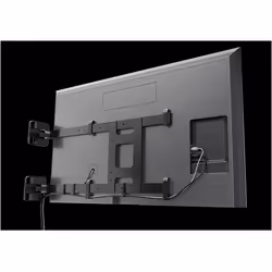 Meliconi Flag TV 2,08 m (82") Noir