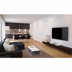 Meliconi Flag TV 2,08 m (82") Noir - Vue supplémentaire 5