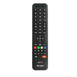 Meliconi Easy 4.1 télécommande IR Wireless DVD/Blu-ray, SAT, TNT, TV, Tuner TV Appuyez sur les boutons