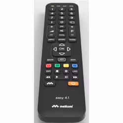 Meliconi Easy 4.1 télécommande IR Wireless DVD/Blu-ray, SAT, TNT, TV, Tuner TV Appuyez sur les boutons - Vue supplémentaire 4
