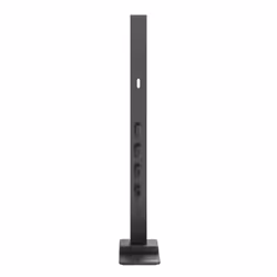 Meliconi Cleaning Tower, Aspirateur balai, Station d'accueil, Noir, Aluminium, Acier, Dyson, V6, V7, V8, DYSON CICLONE V10, V ...