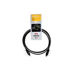 Meliconi 497202 câble audio 1,5 m TOSLINK Noir