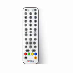 Meliconi 802110, Universel, Appuyez sur les boutons, Blanc