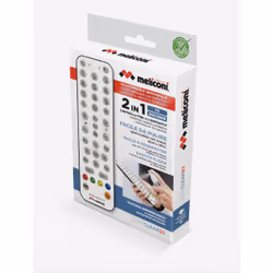 Meliconi 802110 télécommande Universel Appuyez sur les boutons