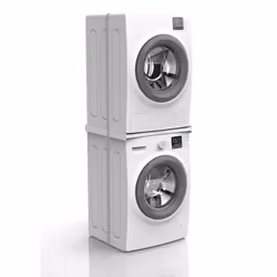 Meliconi Torre Style L60 pièce et accessoire de lave-linge Kit d’empilage 1 pièce(s)