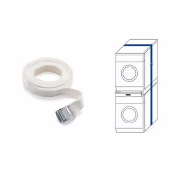 Meliconi Torre Style L60 pièce et accessoire de lave-linge Kit d'empilage 1 pièce(s) - Vue supplémentaire 4