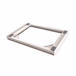 Meliconi Base Torre Slim L45, Kit d’empilage, Universel, Technopolymère, 1 pièce(s), Italie