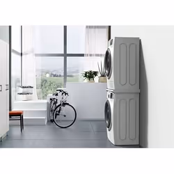 Meliconi Base Torre Slim L45 pièce et accessoire de lave-linge Kit d'empilage 1 pièce(s) - Vue supplémentaire 4