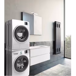Meliconi Base Torre Slim L45 pièce et accessoire de lave-linge Kit d'empilage 1 pièce(s) - Vue supplémentaire 5