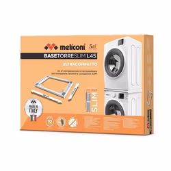 Meliconi Base Torre Slim L45 pièce et accessoire de lave-linge Kit d'empilage 1 pièce(s) - Vue supplémentaire 6
