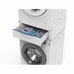 Meliconi Base Torre Extra L60 pièce et accessoire de lave-linge Kit d’empilage 1 pièce(s)