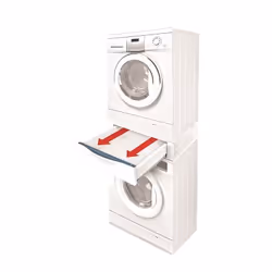Meliconi Base Torre Extra L60 pièce et accessoire de lave-linge Kit d’empilage 1 pièce(s)
