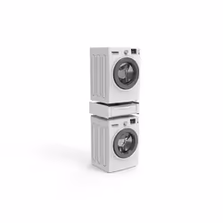 Meliconi Base Torre Extra L60 pièce et accessoire de lave-linge Kit d'empilage 1 pièce(s) - Vue supplémentaire 4