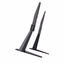 Meliconi FEET 600, 81,3 cm (32"), 165,1 cm (65"), 35 kg, 200 x 200 mm, 600 x 600 mm, Noir