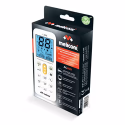 Meliconi AC200 télécommande Climatiseur Appuyez sur les boutons