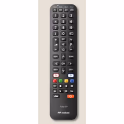 Meliconi Fully 8+, Universel, IR Wireless, Appuyez sur les boutons, Noir