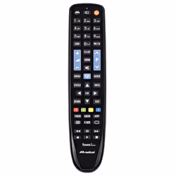 Meliconi Gumbody Personal 1 Plus, TV, IR Wireless, Appuyez sur les boutons, Noir
