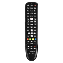 Meliconi Gumbody Personal 4 plus télécommande IR Wireless TV Appuyez sur les boutons