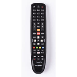 Meliconi Gumbody Personal 7 plus télécommande IR Wireless TV Appuyez sur les boutons