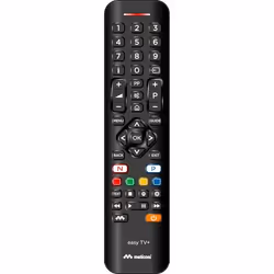 Télécommande MELICONI Telecommande universelle EASY TV+