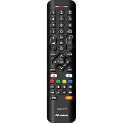 Télécommande MELICONI Telecommande universelle EASY TV+