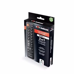 Meliconi Speedy 2+ télécommande IR Wireless TV, Tuner TV, Boitier décodeur TV Appuyez sur les boutons