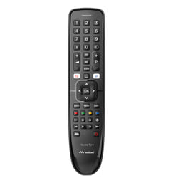 Meliconi Gumbody Facile TV+ télécommande RF sans fil Appuyez sur les boutons